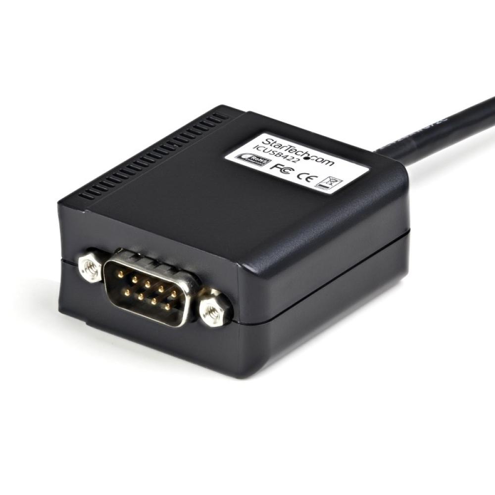 StarTech.com - Cable 1,8m USB a Puerto Serie Serial RS422 y 485 DB9 con Retención Puerto COM