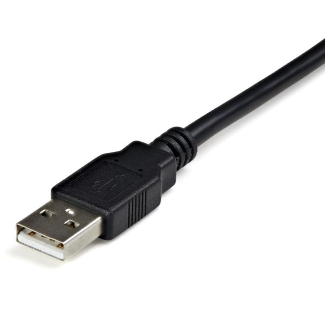 StarTech.com - Cable 1,8m USB a Puerto Serie Serial RS422 y 485 DB9 con Retención Puerto COM