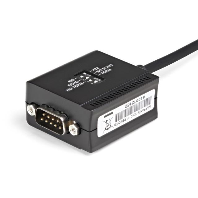 StarTech.com - Cable 1,8m USB a Puerto Serie Serial RS422 y 485 DB9 con Retención Puerto COM