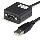StarTech.com - Cable 1,8m USB a Puerto Serie Serial RS422 y 485 DB9 con Retención Puerto COM
