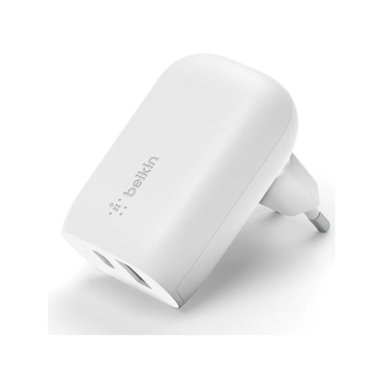 Belkin - WCB007vfWH Smartphone, Tableta Blanco Corriente alterna Carga rápida Interior