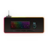 Energy Sistem - GAMING Pad ESG P5 RGB Alfombrilla de ratón para juegos Negro