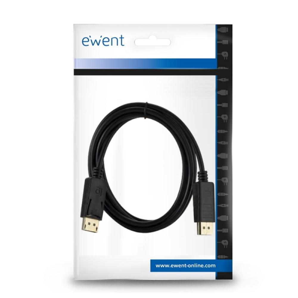 Ewent - EC1406 cable DisplayPort 2 m Negro
