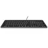 Ewent - EW3269 teclado Universal USB QWERTY Español Negro