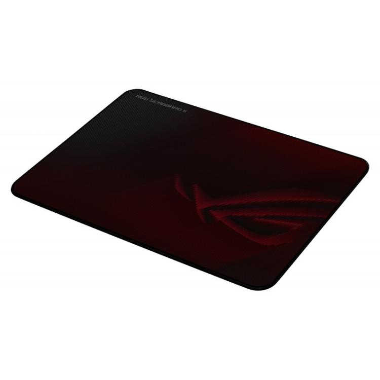 ASUS - ROG Scabbard II Alfombrilla de ratón para juegos Rojo