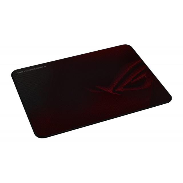 ASUS - ROG Scabbard II Alfombrilla de ratón para juegos Rojo