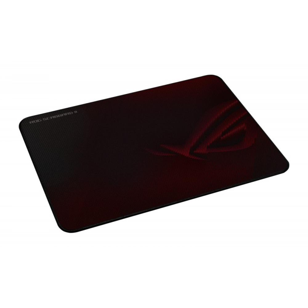 ASUS - ROG Scabbard II Alfombrilla de ratón para juegos Rojo