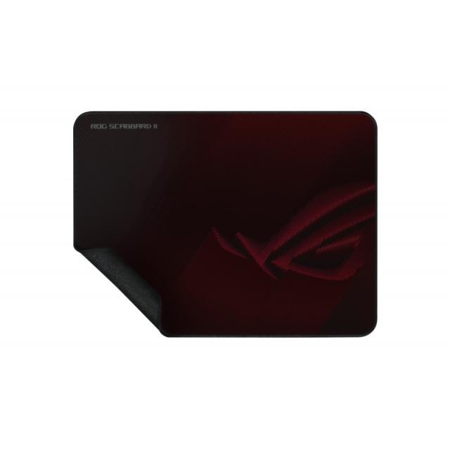 ASUS - ROG Scabbard II Alfombrilla de ratón para juegos Rojo