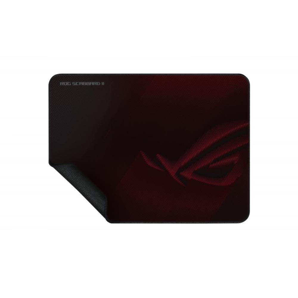 ASUS - ROG Scabbard II Alfombrilla de ratón para juegos Rojo