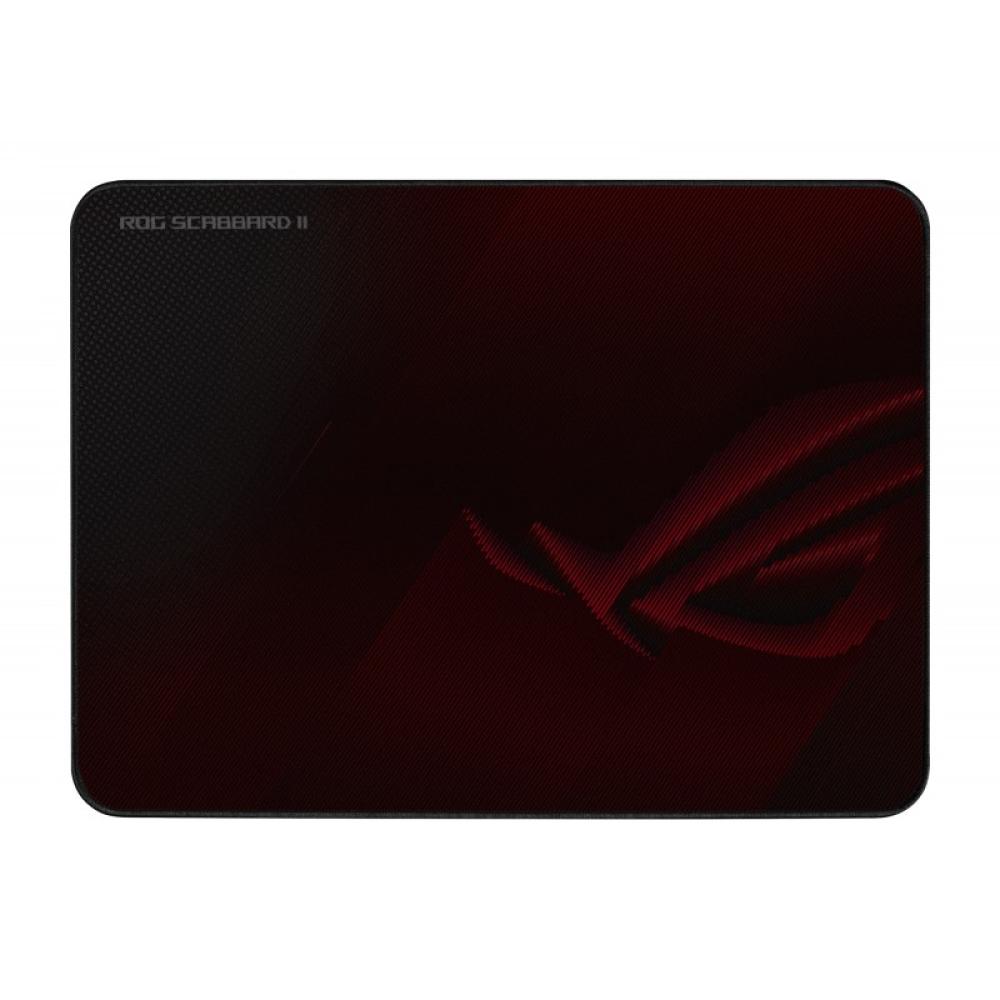 ASUS - ROG Scabbard II Alfombrilla de ratón para juegos Rojo