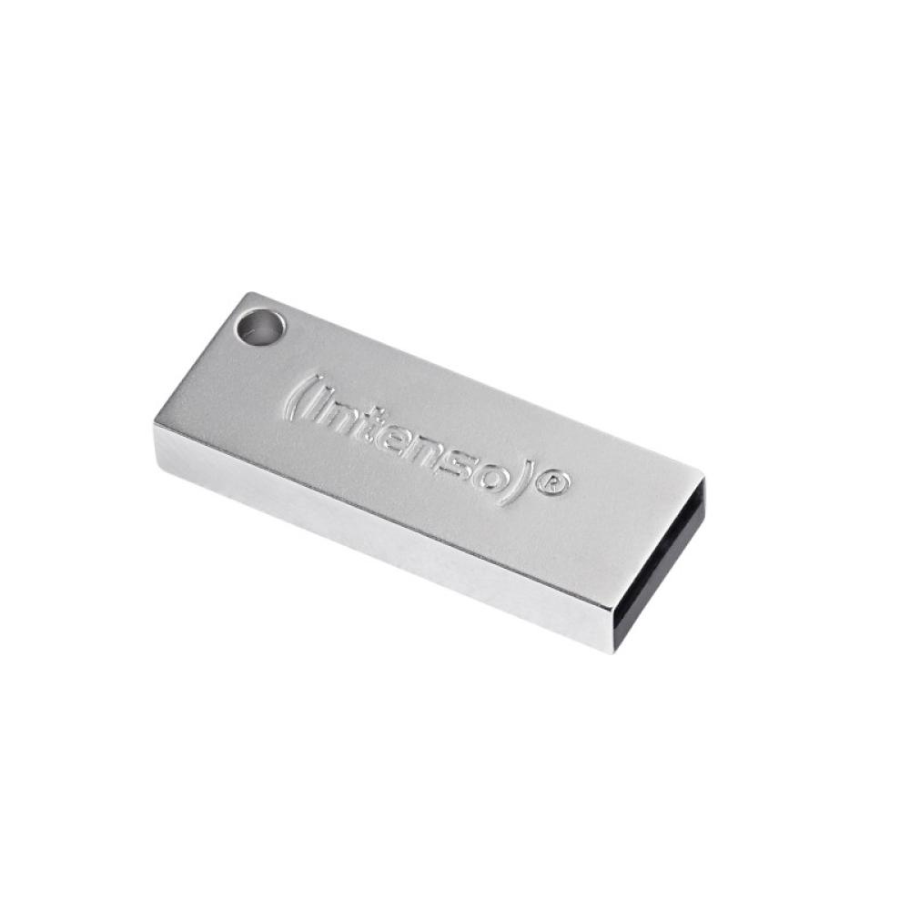 Intenso - Premium Line unidad flash USB 32 GB USB tipo A 3.2 Gen 1 (3.1 Gen 1) Plata