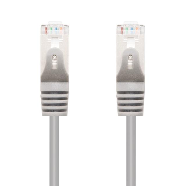 Nanocable - 3m Cat6e cable de red Gris F/UTP (FTP)