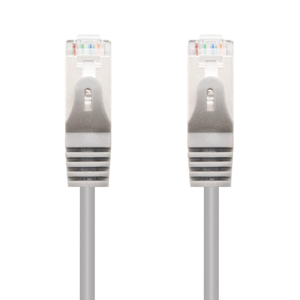 Nanocable - 3m Cat6e cable de red Gris F/UTP (FTP)