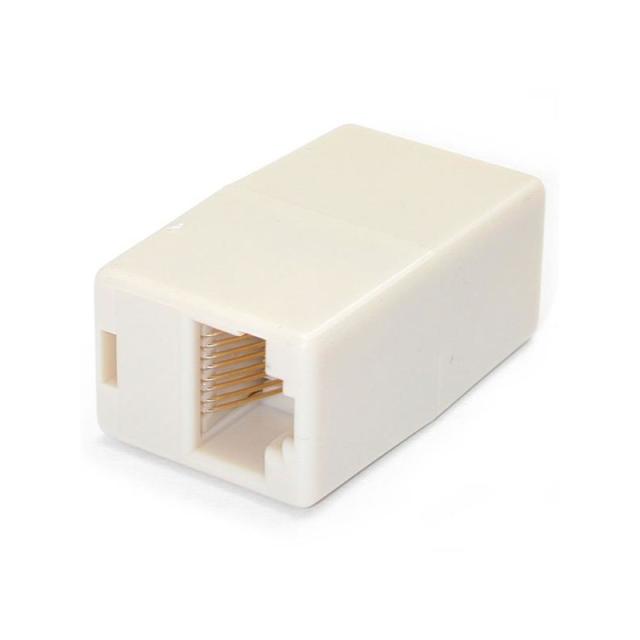 StarTech.com - Caja de Empalme Acoplador para Cable Cat5 Ethernet UTP - 2x Hembra RJ45 - Beige