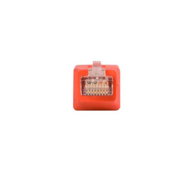 StarTech.com - Adaptador de Cable de Red Ethernet Cat6 Directo Recto Straight a Cruzado Crossover UTP Patch RJ45