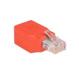 StarTech.com - Adaptador de Cable de Red Ethernet Cat6 Directo Recto Straight a Cruzado Crossover UTP Patch RJ45