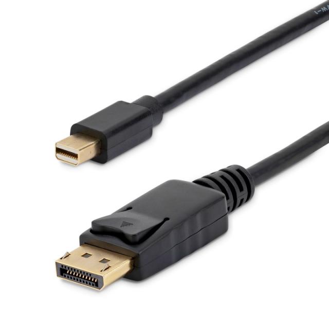 StarTech.com - Cable de 1,8m Mini DisplayPort a DisplayPort 1.2 - Cable Adaptador Mini DisplayPort a DisplayPort 4K x 2K UHD - C