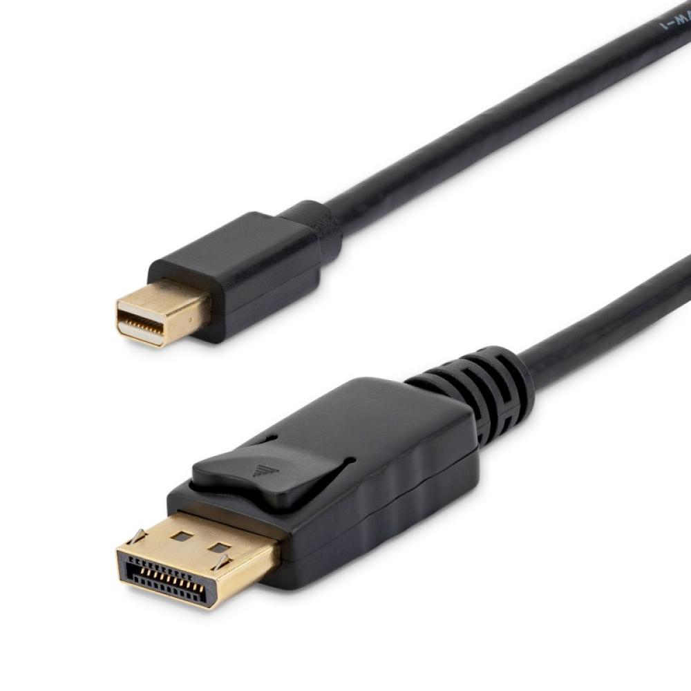 StarTech.com - Cable de 1,8m Mini DisplayPort a DisplayPort 1.2 - Cable Adaptador Mini DisplayPort a DisplayPort 4K x 2K UHD - C