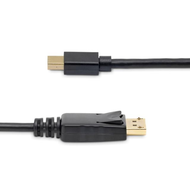 StarTech.com - Cable de 1,8m Mini DisplayPort a DisplayPort 1.2 - Cable Adaptador Mini DisplayPort a DisplayPort 4K x 2K UHD - C