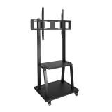 TooQ - Soporte de suelo para pantallas (monitor / plasma / LCD / LED) 37" - 100"