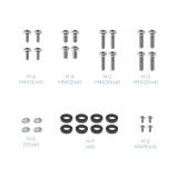 TooQ - TCCH0007-B kit de montaje Negro