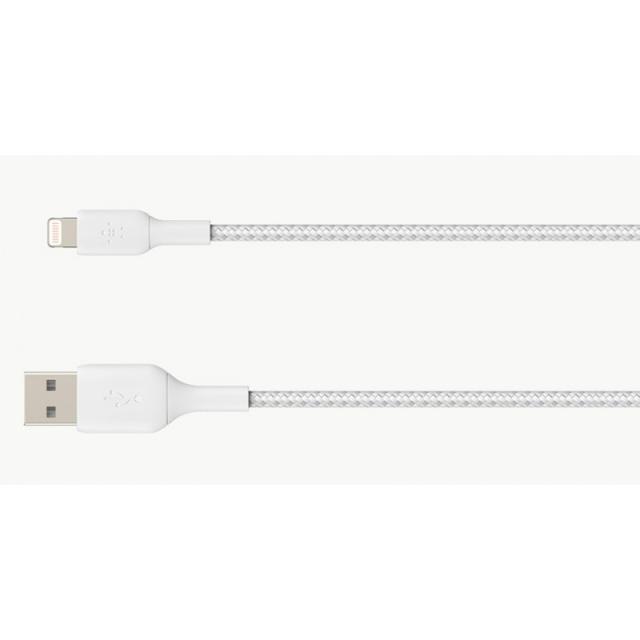 Belkin - CAA002BT2MWH cable de conector Lightning 2 m Blanco