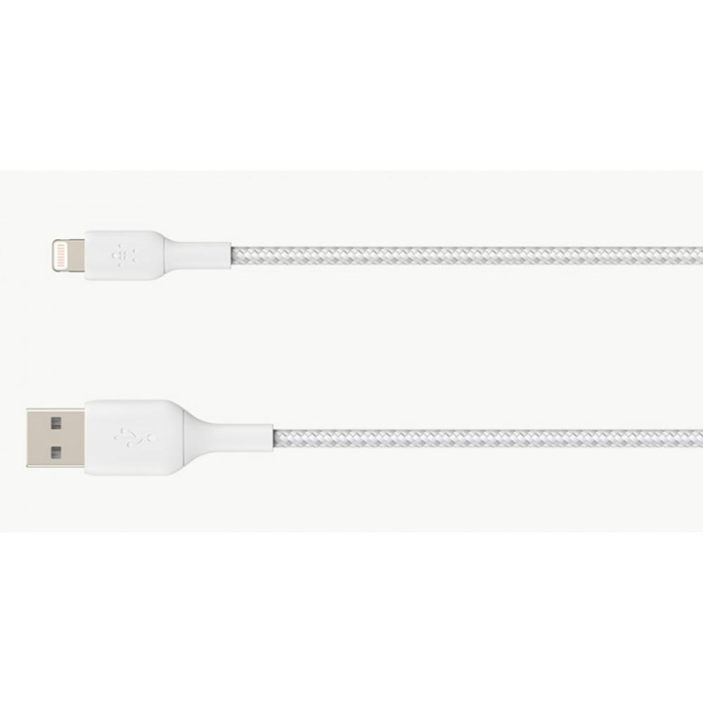 Belkin - CAA002BT2MWH cable de conector Lightning 2 m Blanco