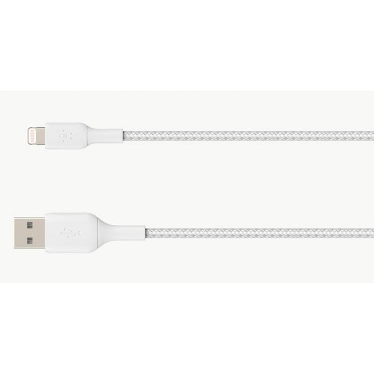 Belkin - CAA002BT2MWH cable de conector Lightning 2 m Blanco