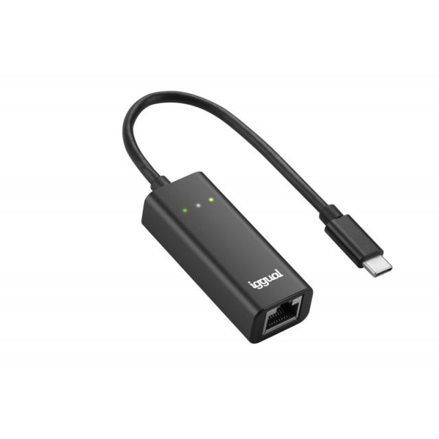 iggual - Adaptador tipo C a RJ45 Gigabit 1000Mbps