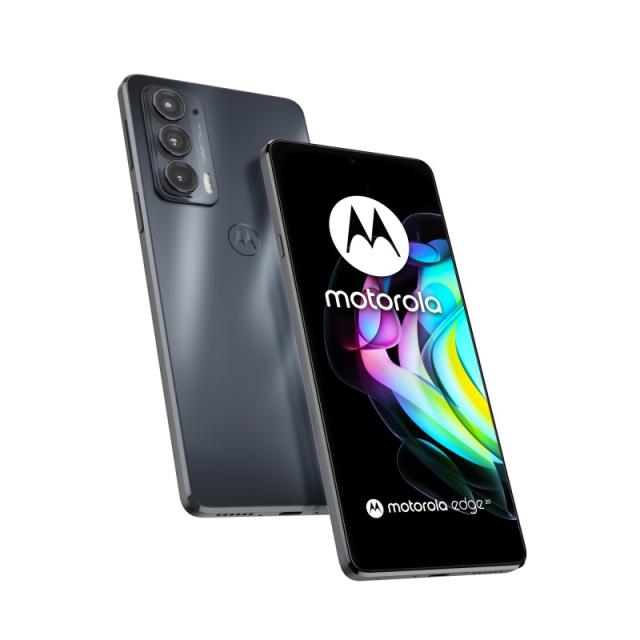 Motorola - edge 20 17 cm (6.7") SIM doble Android 11 5G USB Tipo C 8 GB 128 GB 4000 mAh Gris