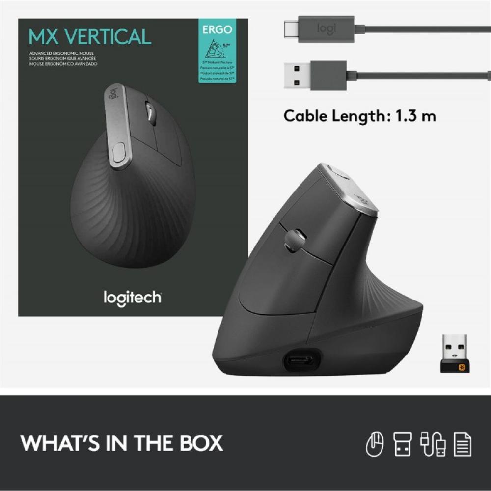Logitech - MX Vertical