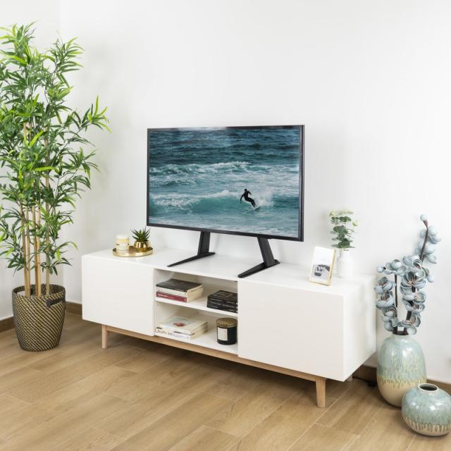 TooQ - Soporte de mesa para pantallas 32”-70”