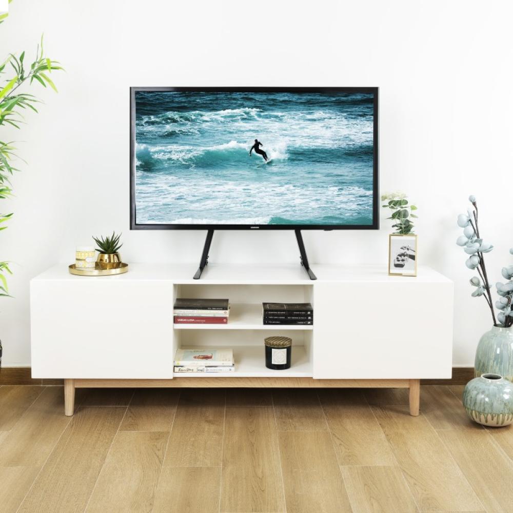 TooQ - Soporte de mesa para pantallas 32”-70”