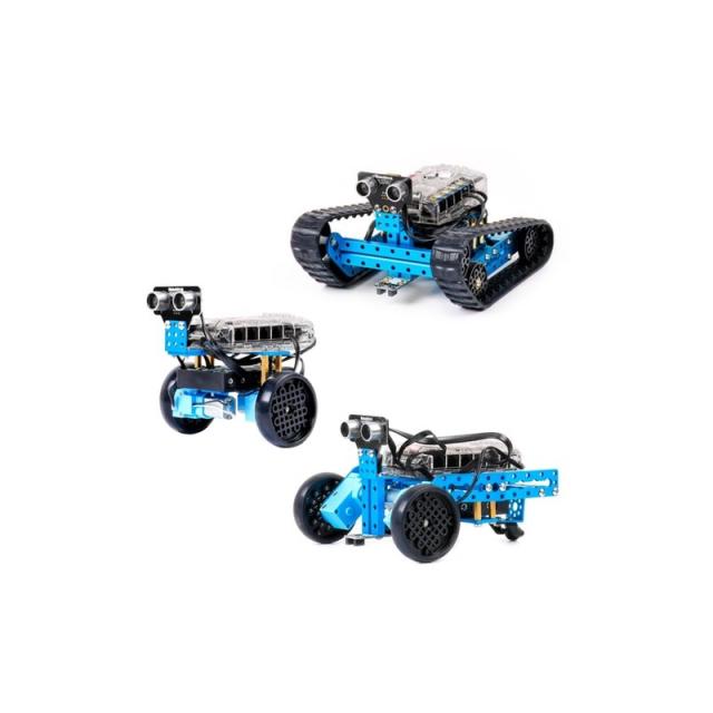 SPC - MAKEBLOCK mBot Ranger Robot de Entretenimiento Negro/Azul 90092