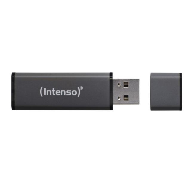 Intenso - 3521495 unidad flash USB 128 GB USB tipo A 2.0 Antracita