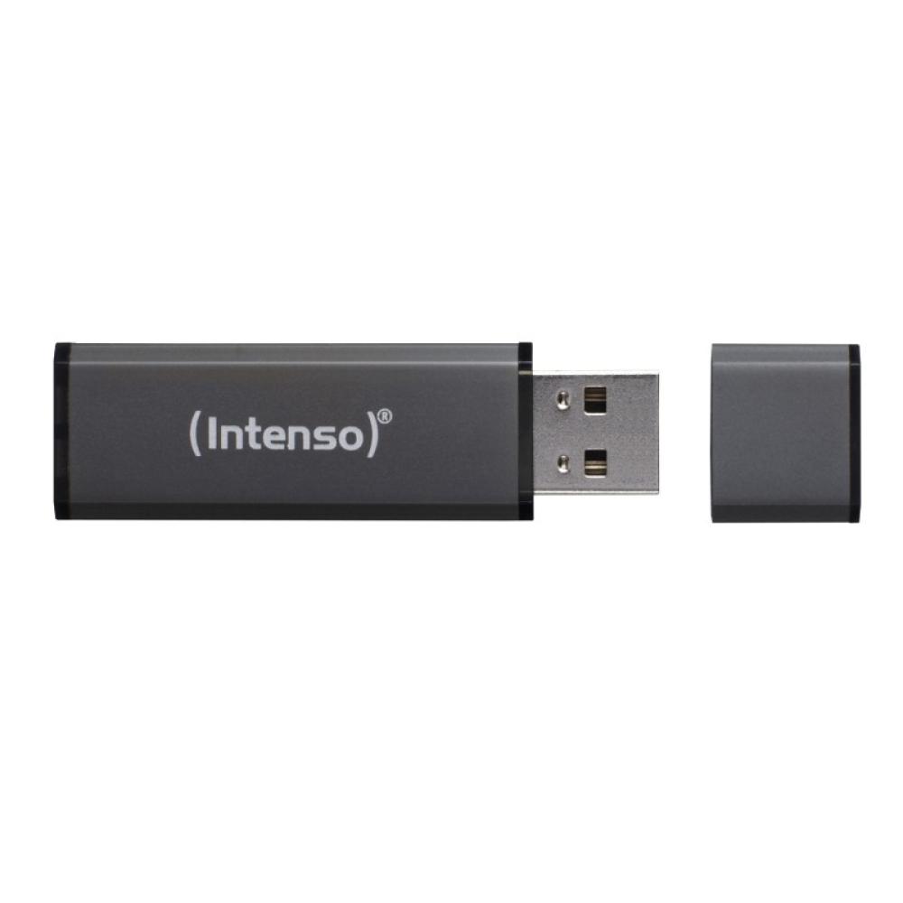 Intenso - 3521495 unidad flash USB 128 GB USB tipo A 2.0 Antracita
