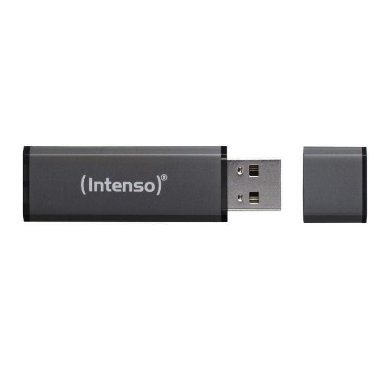 Intenso - 3521495 unidad flash USB 128 GB USB tipo A 2.0 Antracita