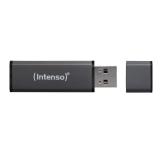 Intenso - 3521495 unidad flash USB 128 GB USB tipo A 2.0 Antracita