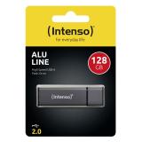 Intenso - 3521495 unidad flash USB 128 GB USB tipo A 2.0 Antracita