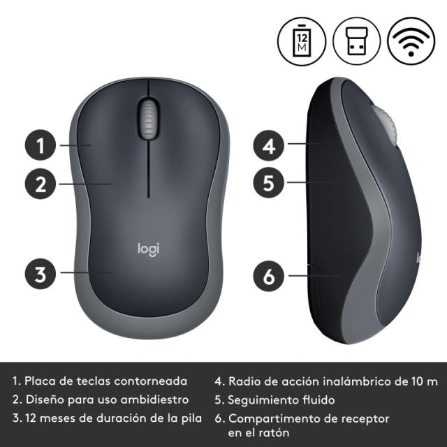Logitech - M185 - 910-002235