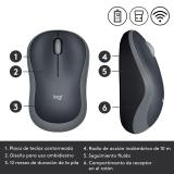 Logitech - M185 - 910-002235