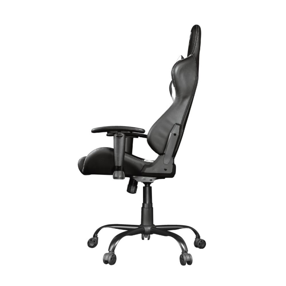 Trust - GXT 708W Resto Silla para videojuegos universal Negro, Blanco