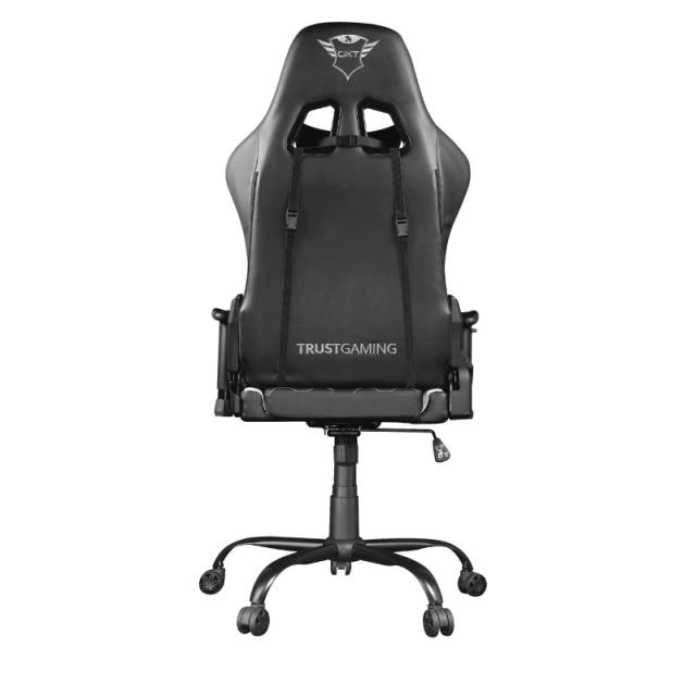 Trust - GXT 708W Resto Silla para videojuegos universal Negro, Blanco