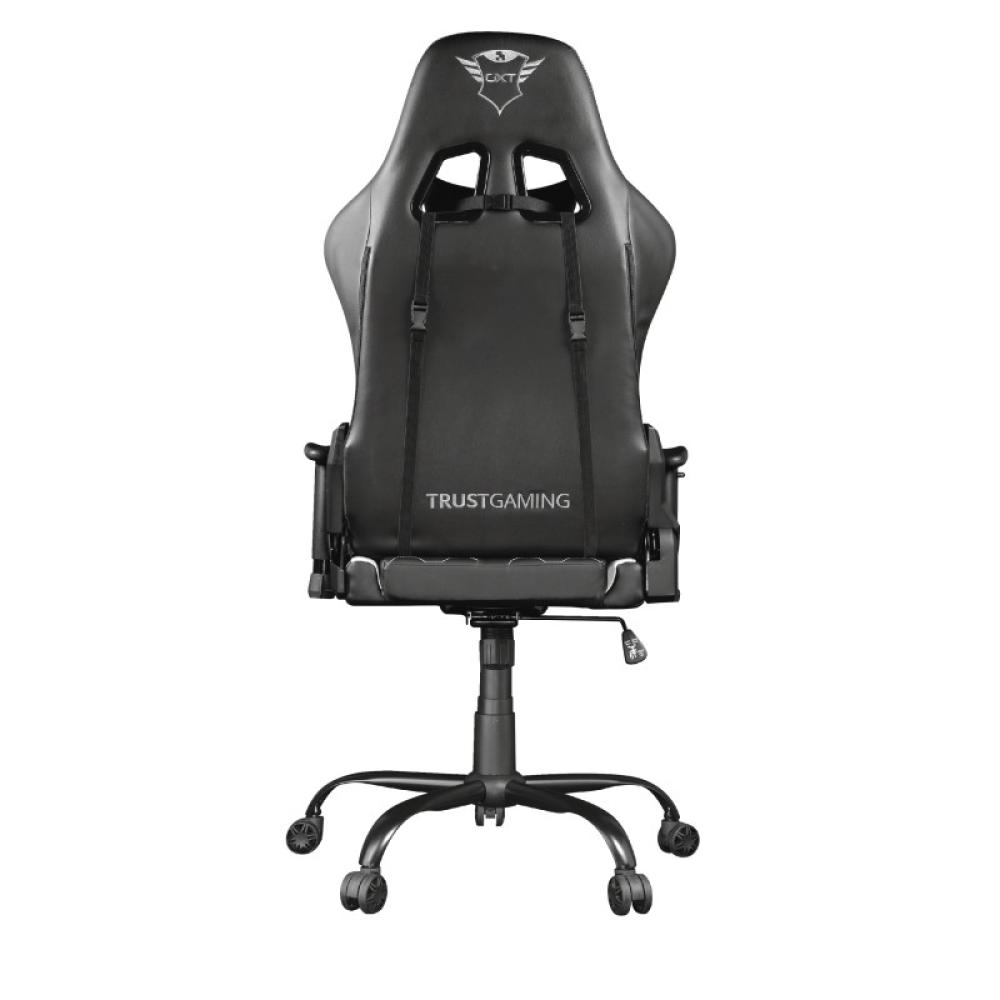 Trust - GXT 708W Resto Silla para videojuegos universal Negro, Blanco