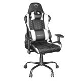 Trust - GXT 708W Resto Silla para videojuegos universal Negro, Blanco