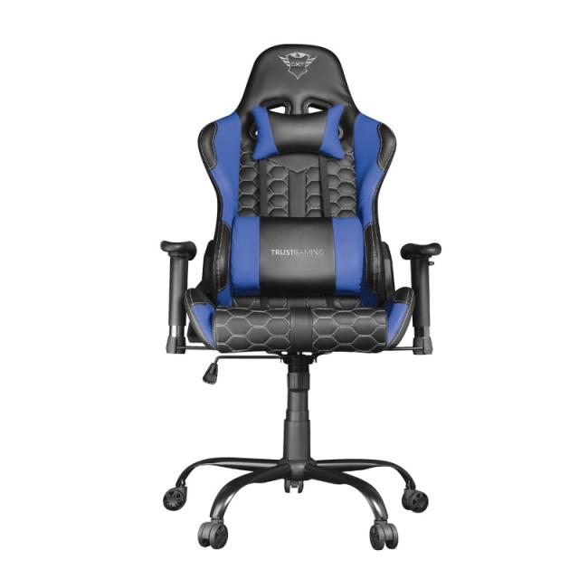 Trust - GXT 708B Resto Silla para videojuegos universal Negro, Azul