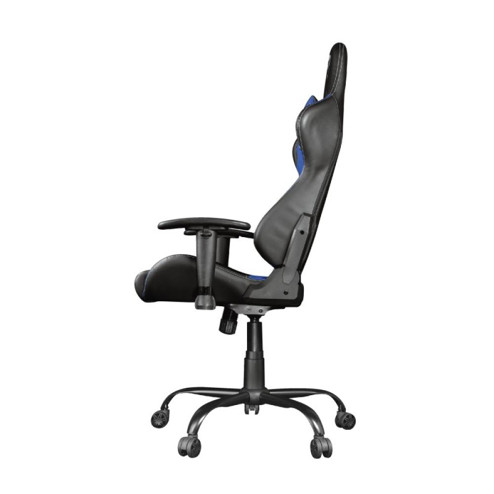 Trust - GXT 708B Resto Silla para videojuegos universal Negro, Azul