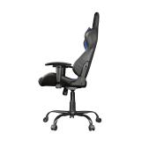 Trust - GXT 708B Resto Silla para videojuegos universal Negro, Azul
