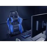 Trust - GXT 708B Resto Silla para videojuegos universal Negro, Azul
