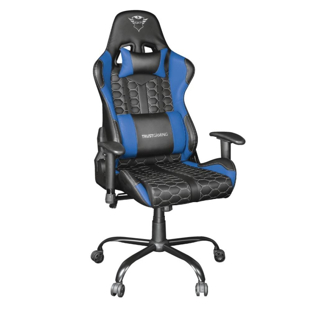 Trust - GXT 708B Resto Silla para videojuegos universal Negro, Azul